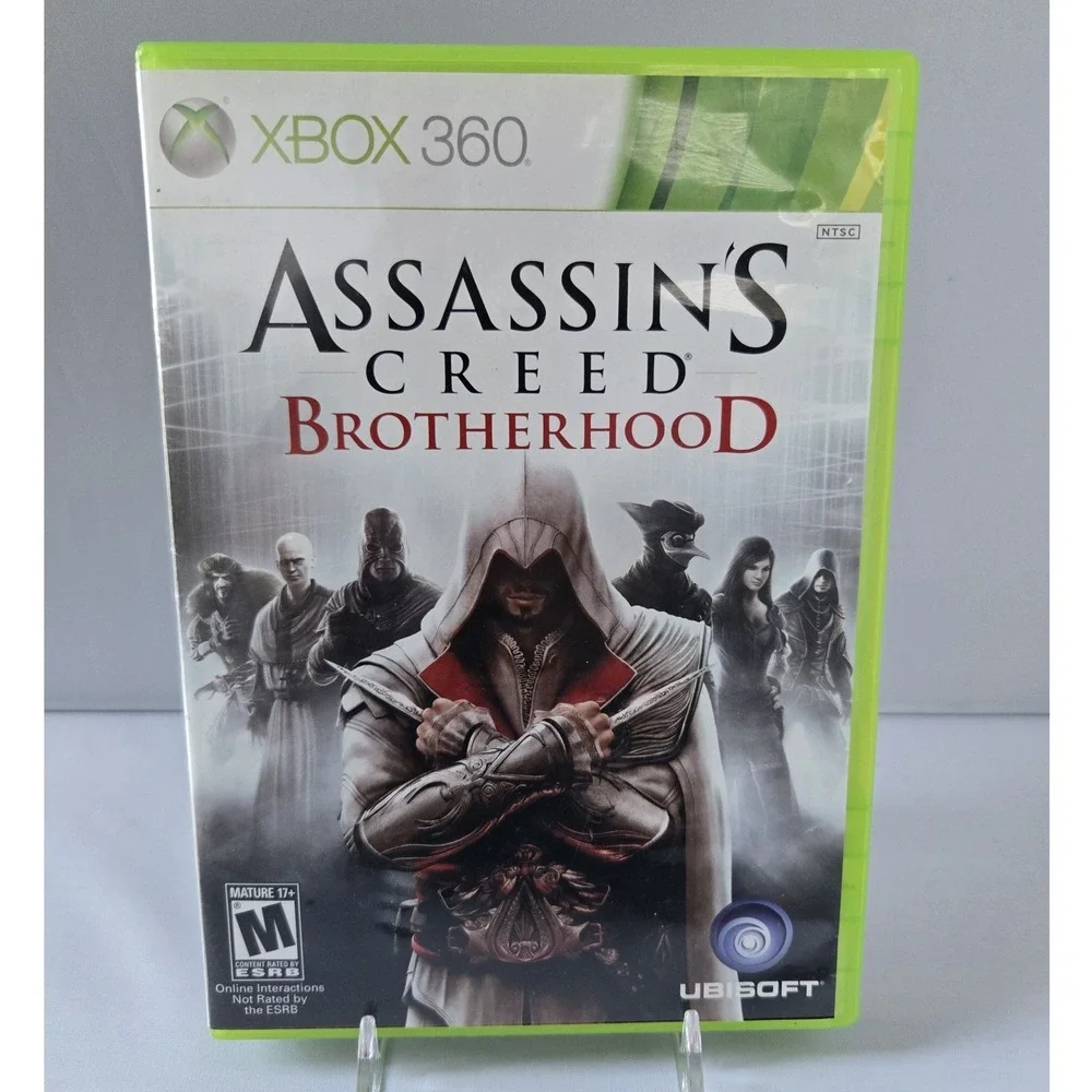 Assassin's Creed II & Brotherhood Bundle‎ - Xbox 360 - Complete CIB 2 Games